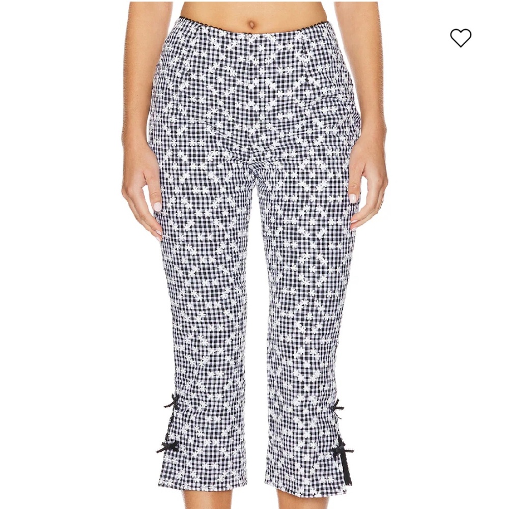 NWT For Love and Lemons Mimi Pants Size Small